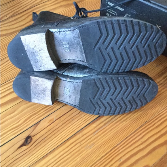 Frye Metallic Combat boots - Picture 4 of 8